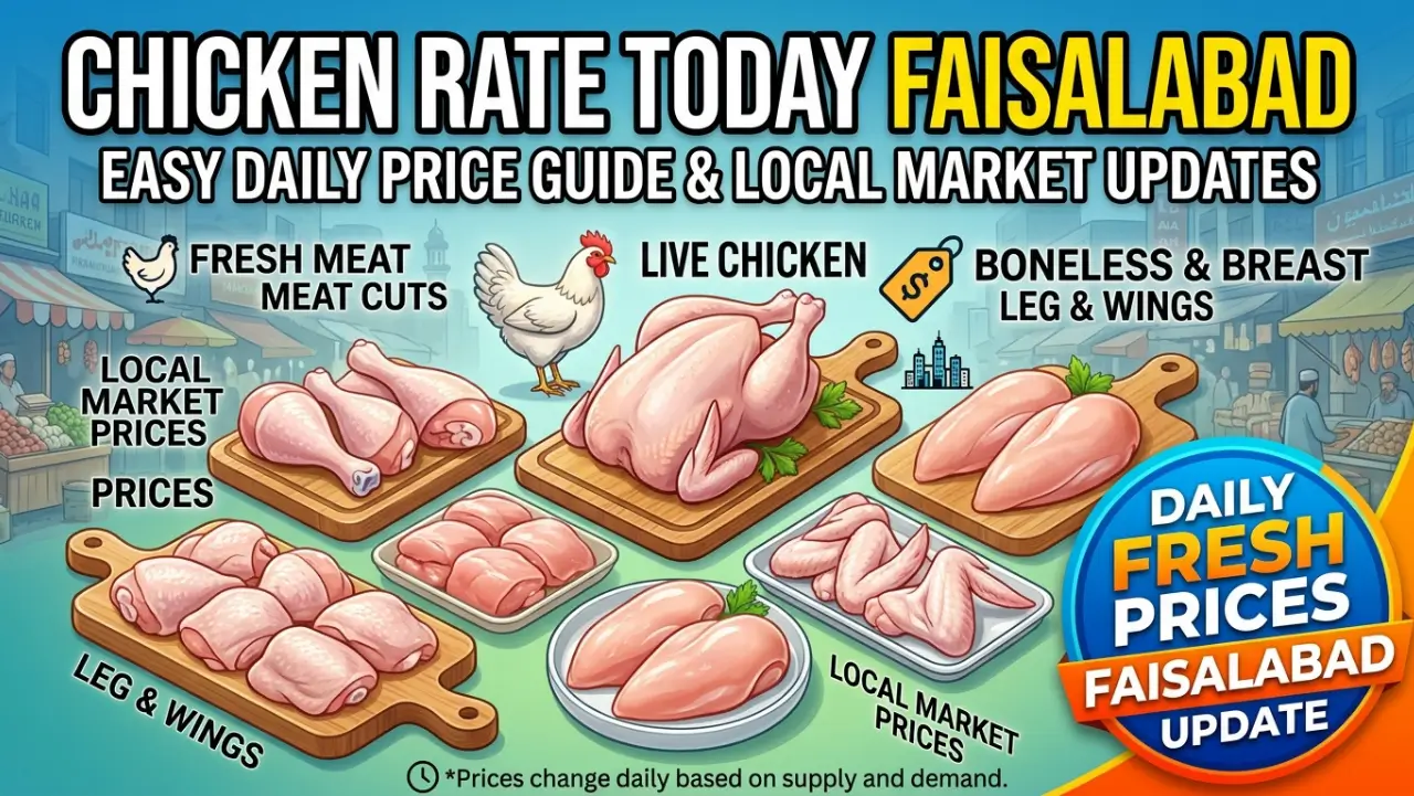 Chicken Rate Today Faisalabad