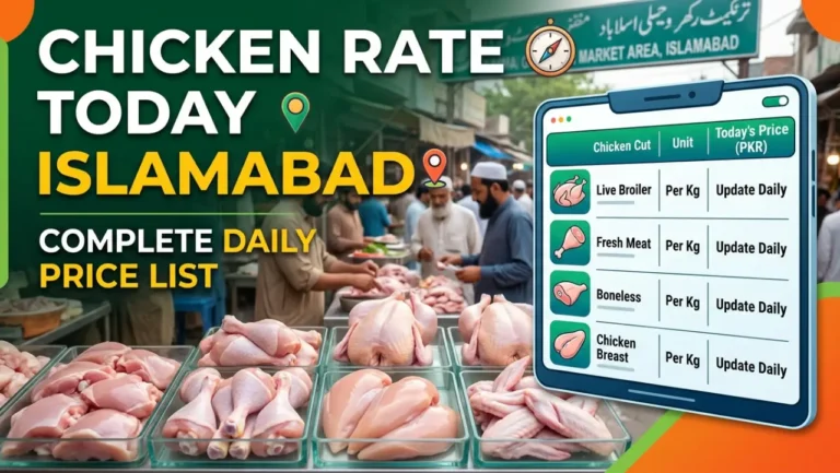 Chicken Rate Today Islamabad