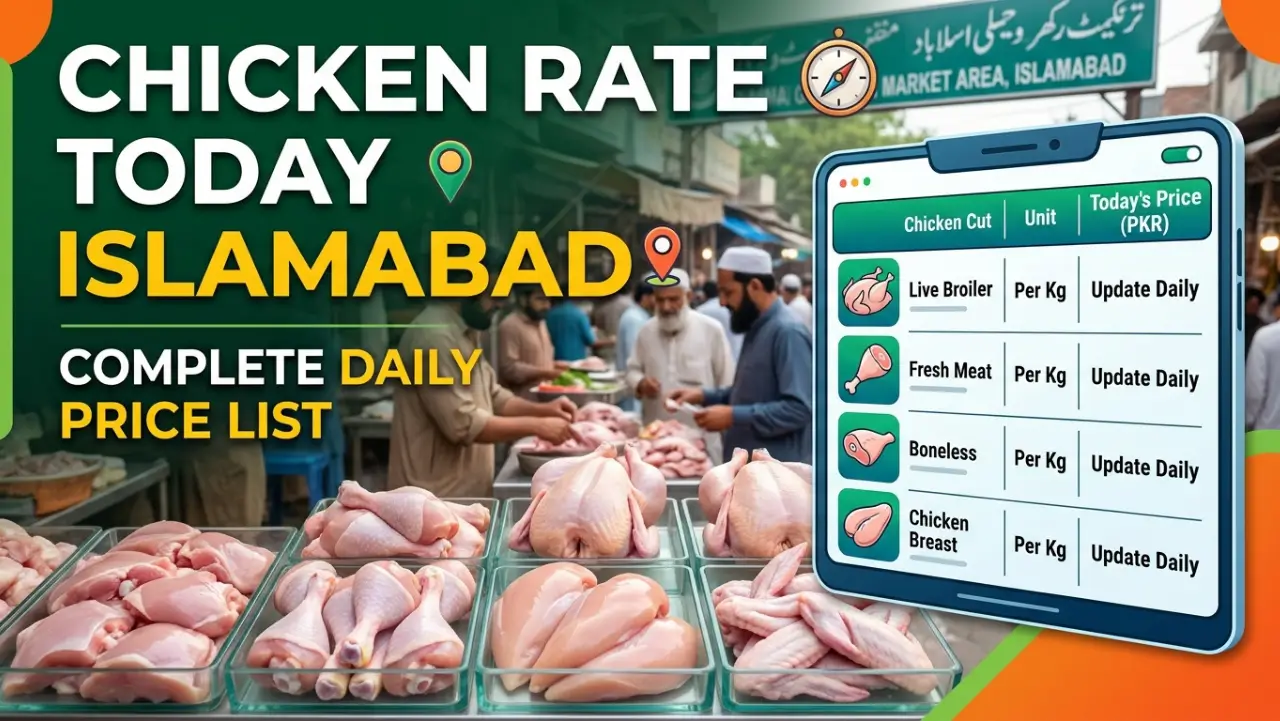 Chicken Rate Today Islamabad