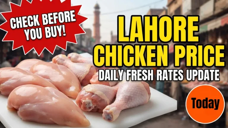 Chicken Rate Today Lahore