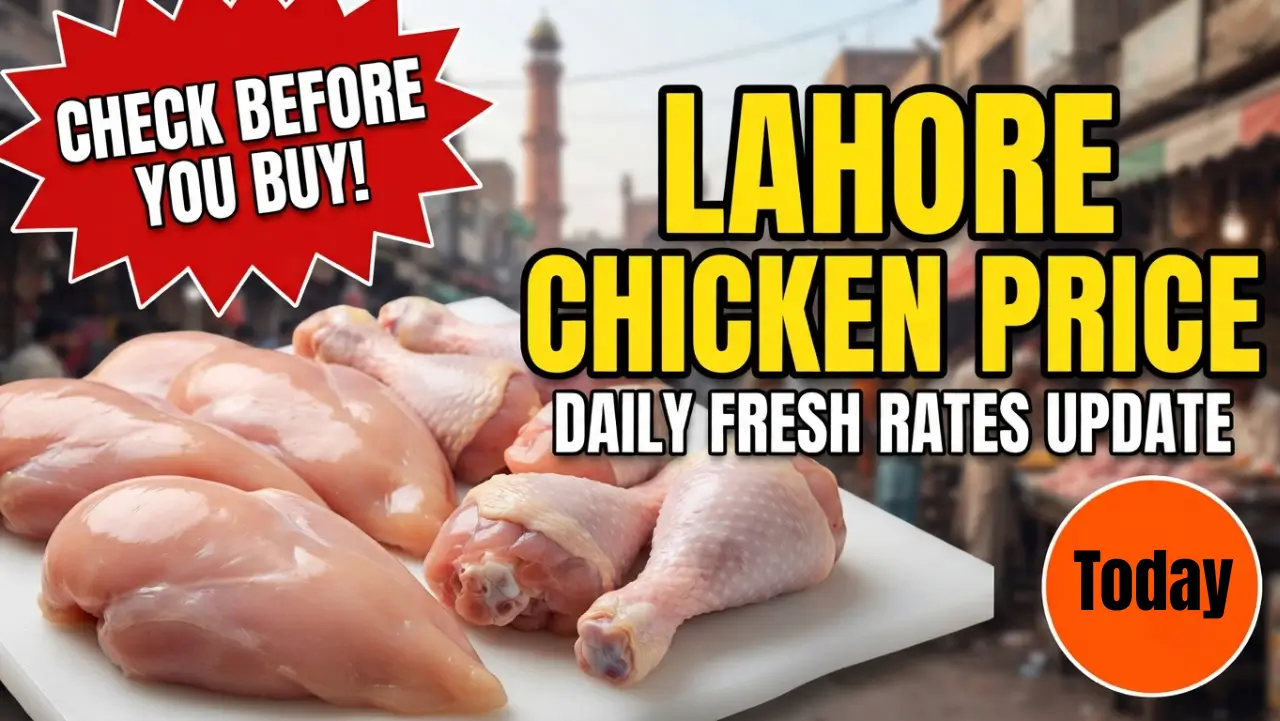 Chicken Rate Today Lahore