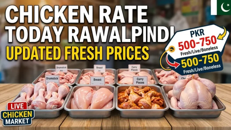 Chicken Rate Today Rawalpindi