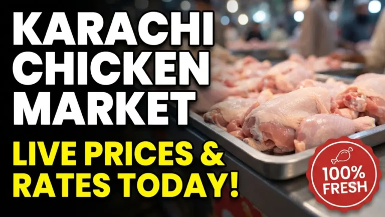 Chicken Rate Today in Karachi